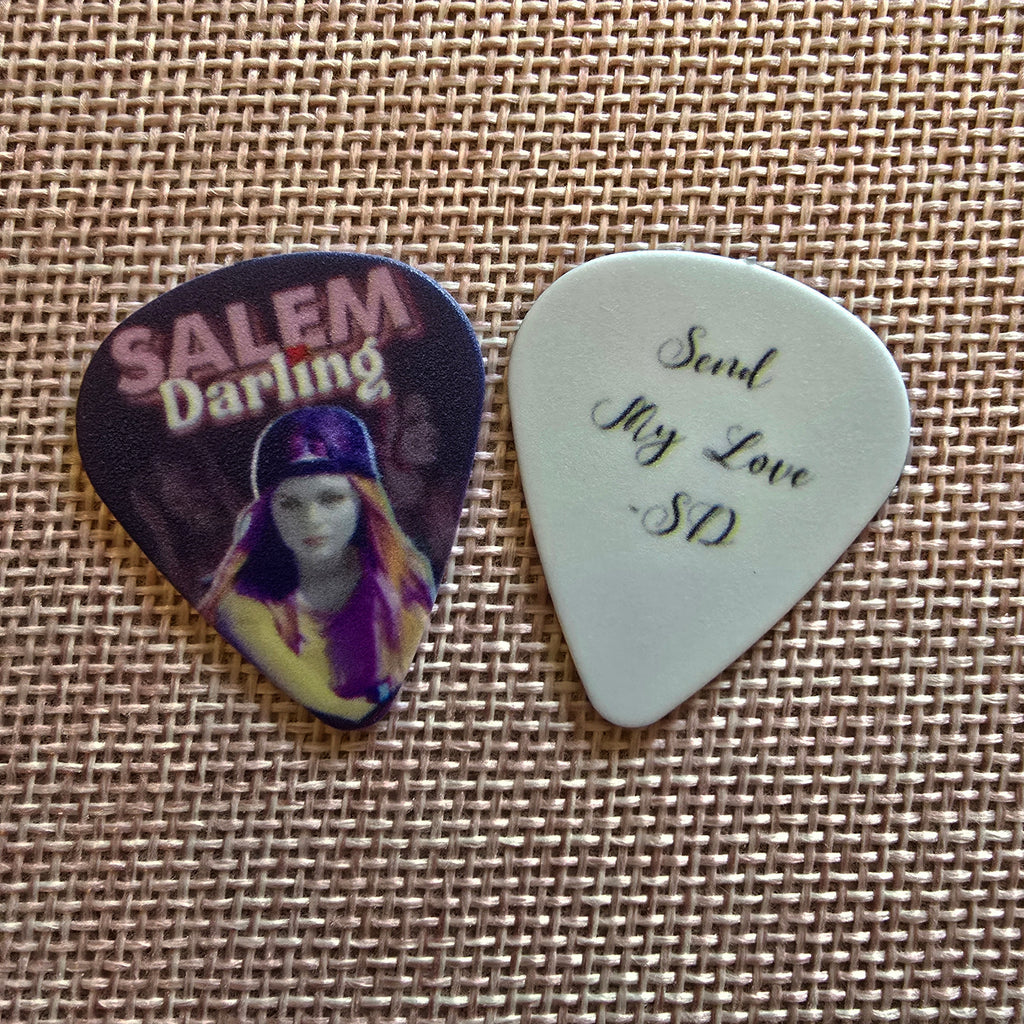 Salem Darling Guitar Picks – Set of 4 | Official Artist Guitar Accessories