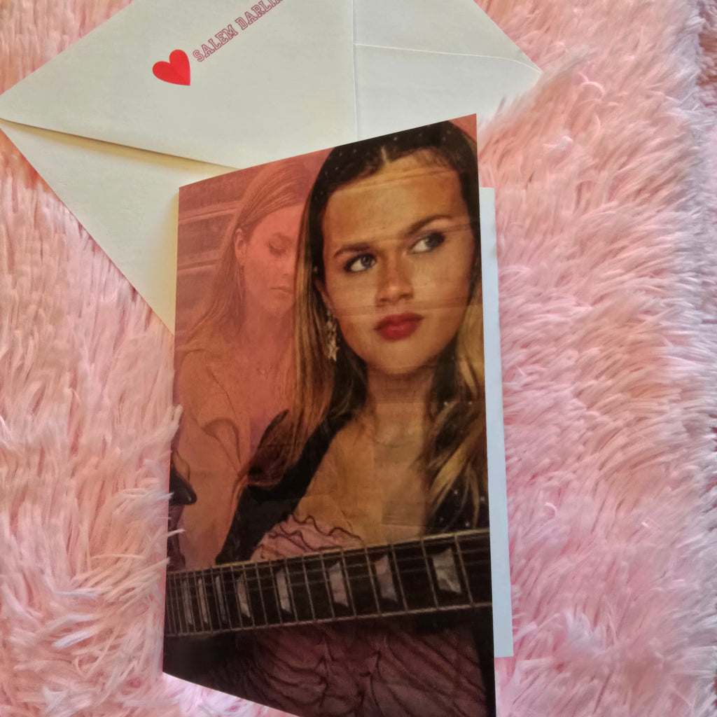 Personalized Handwritten Card from Salem Darling – Signed Message