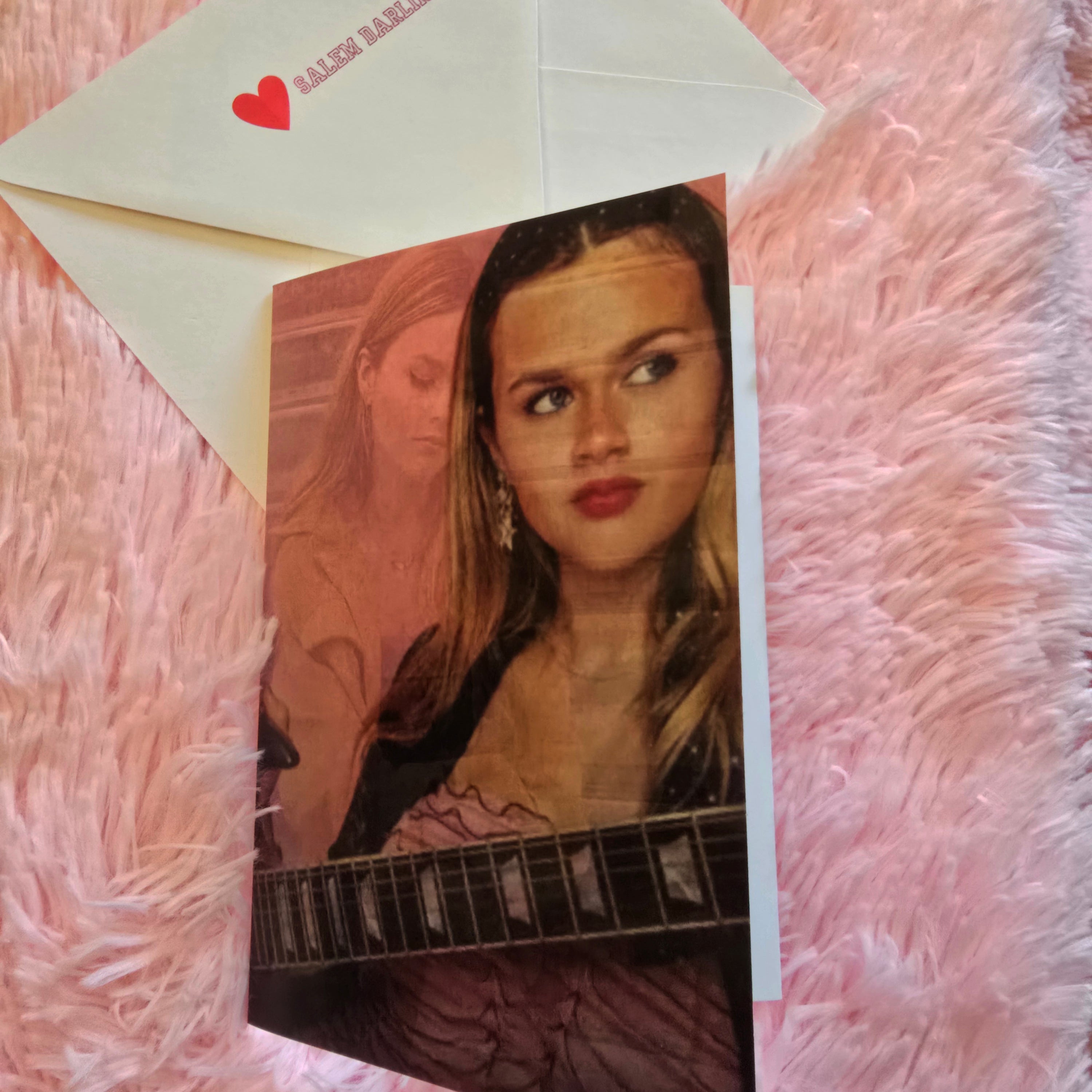 Personalized Handwritten Card from Salem Darling – Signed Message