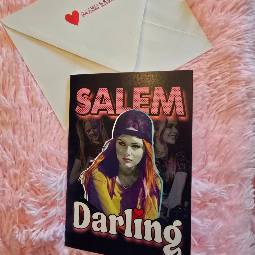 Personalized Handwritten Card from Salem Darling – Signed Message