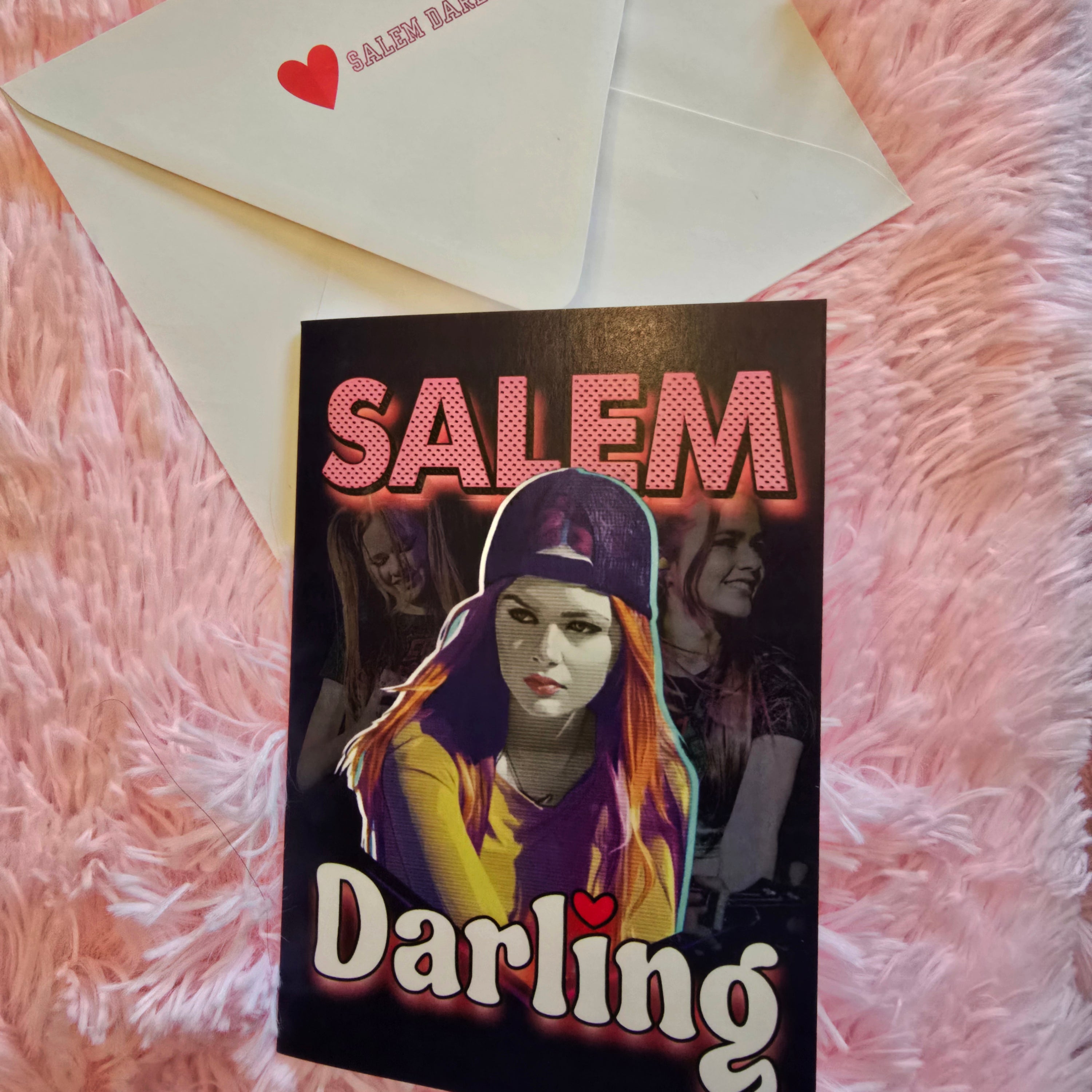 Personalized Handwritten Card from Salem Darling – Signed Message
