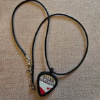 Salem Darling Guitar Pick Necklace Holder with Removable Pick – 3 Styles