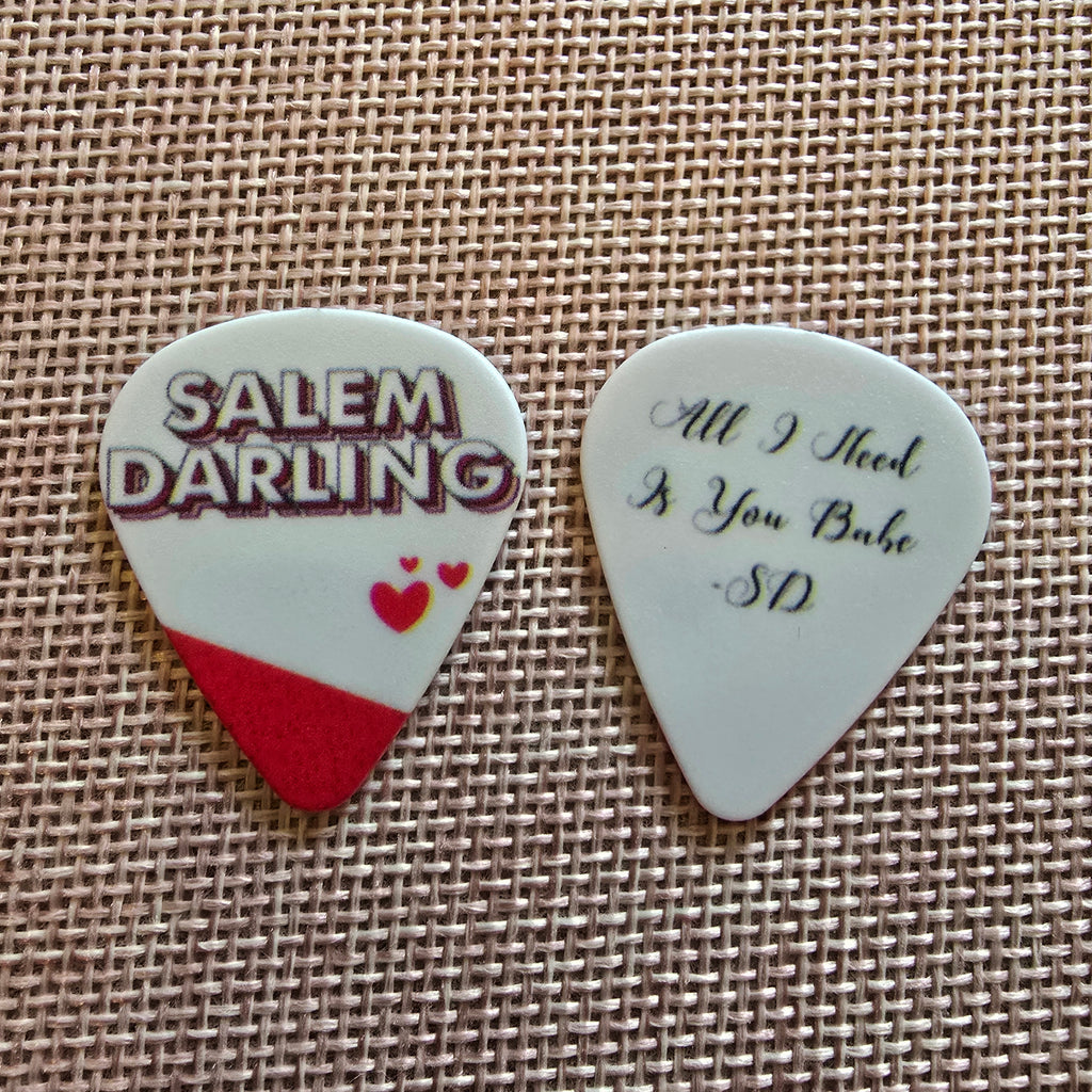 Salem Darling Guitar Picks – Set of 4 | Official Artist Guitar Accessories