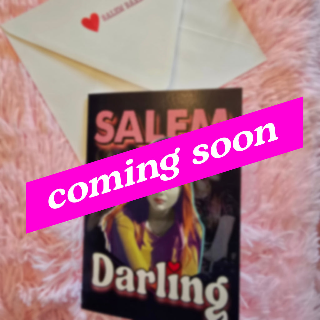 Handwritten Song Lyrics by Salem Darling – Signed 8x10 Art Print