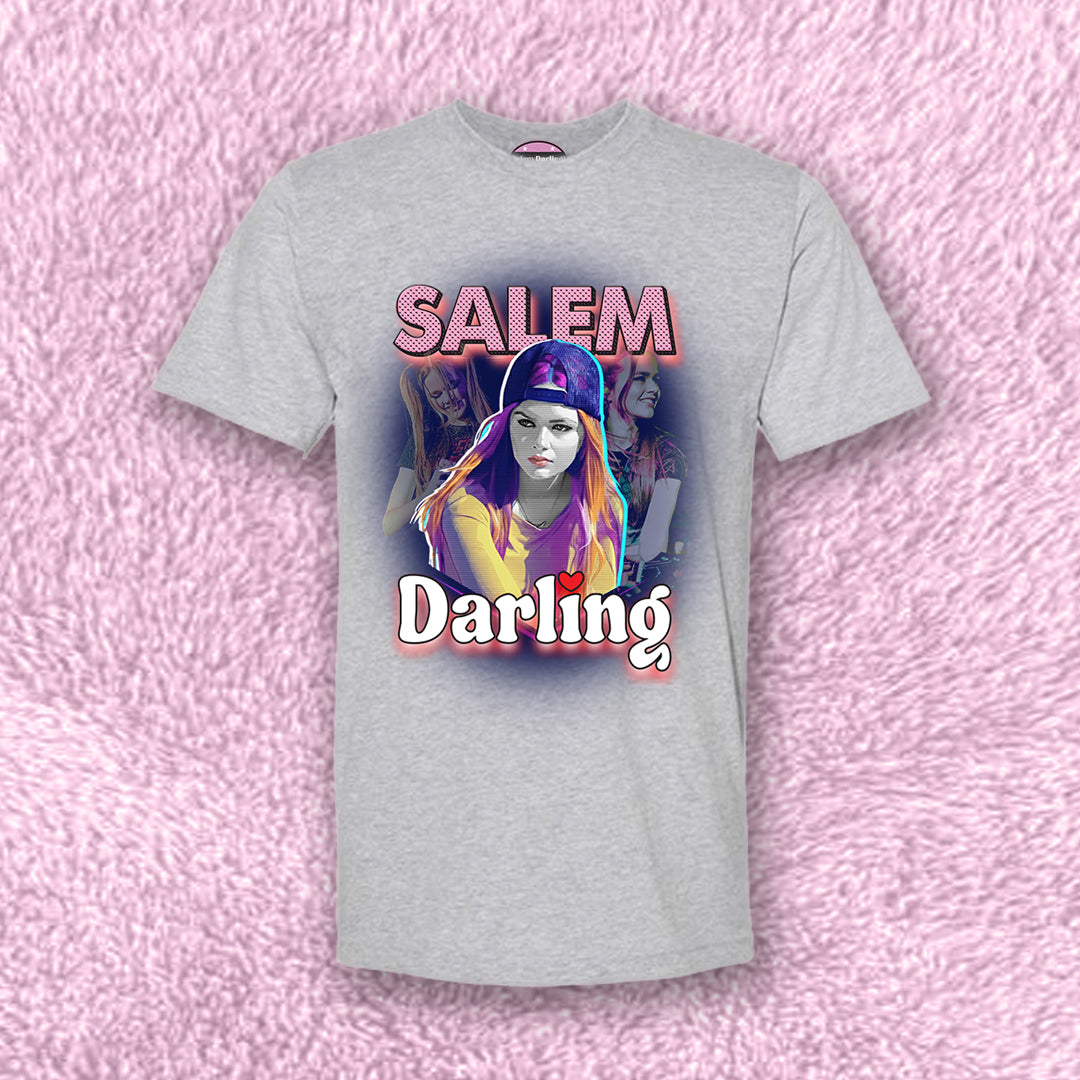 Salem Darling Collage Heavyweight Unisex Tee