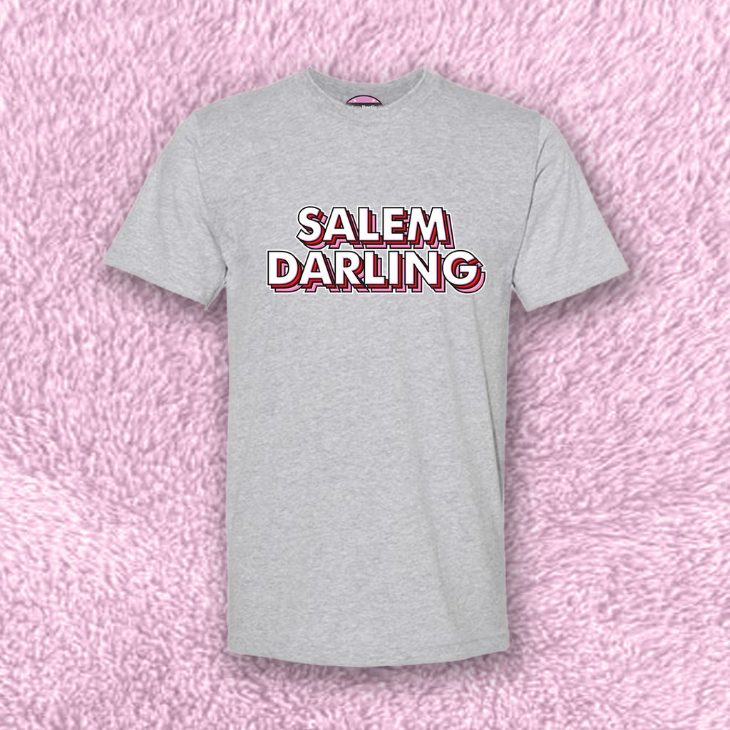 Salem Darling Core Heavyweight Unisex Tee