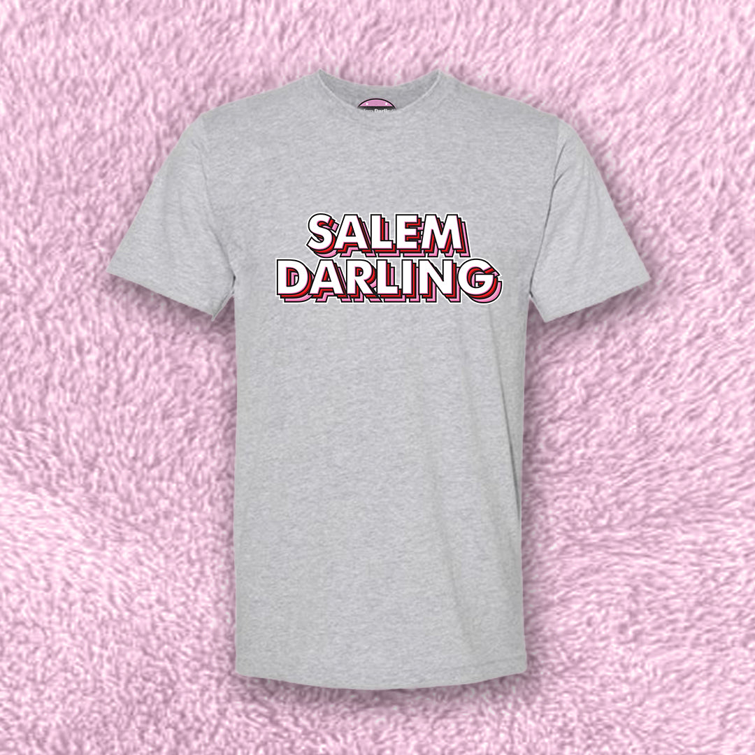 Salem Darling Core Heavyweight Unisex Tee