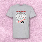 "you're the one who left" Heavyweight Unisex Tee