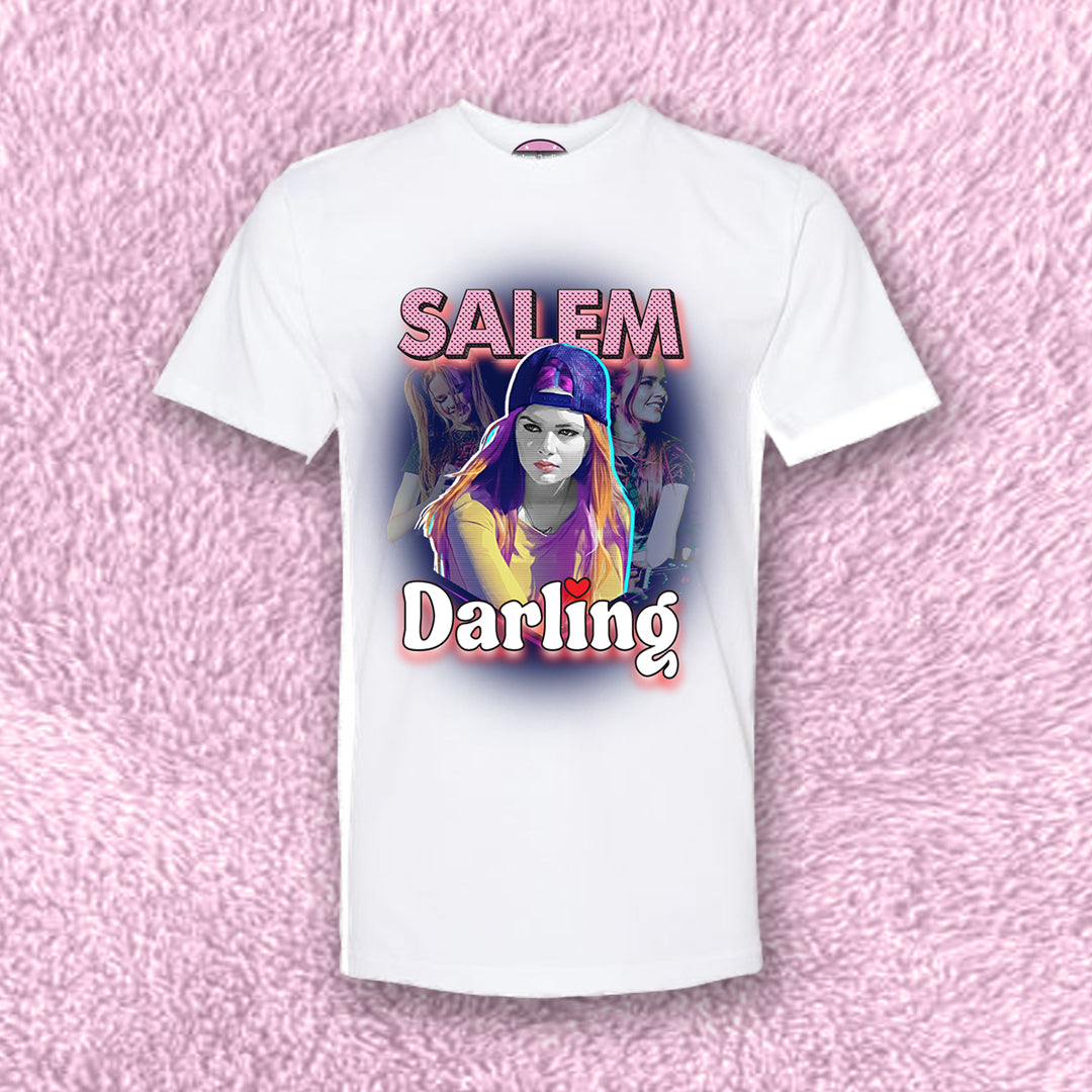 Salem Darling Collage Heavyweight Unisex Tee