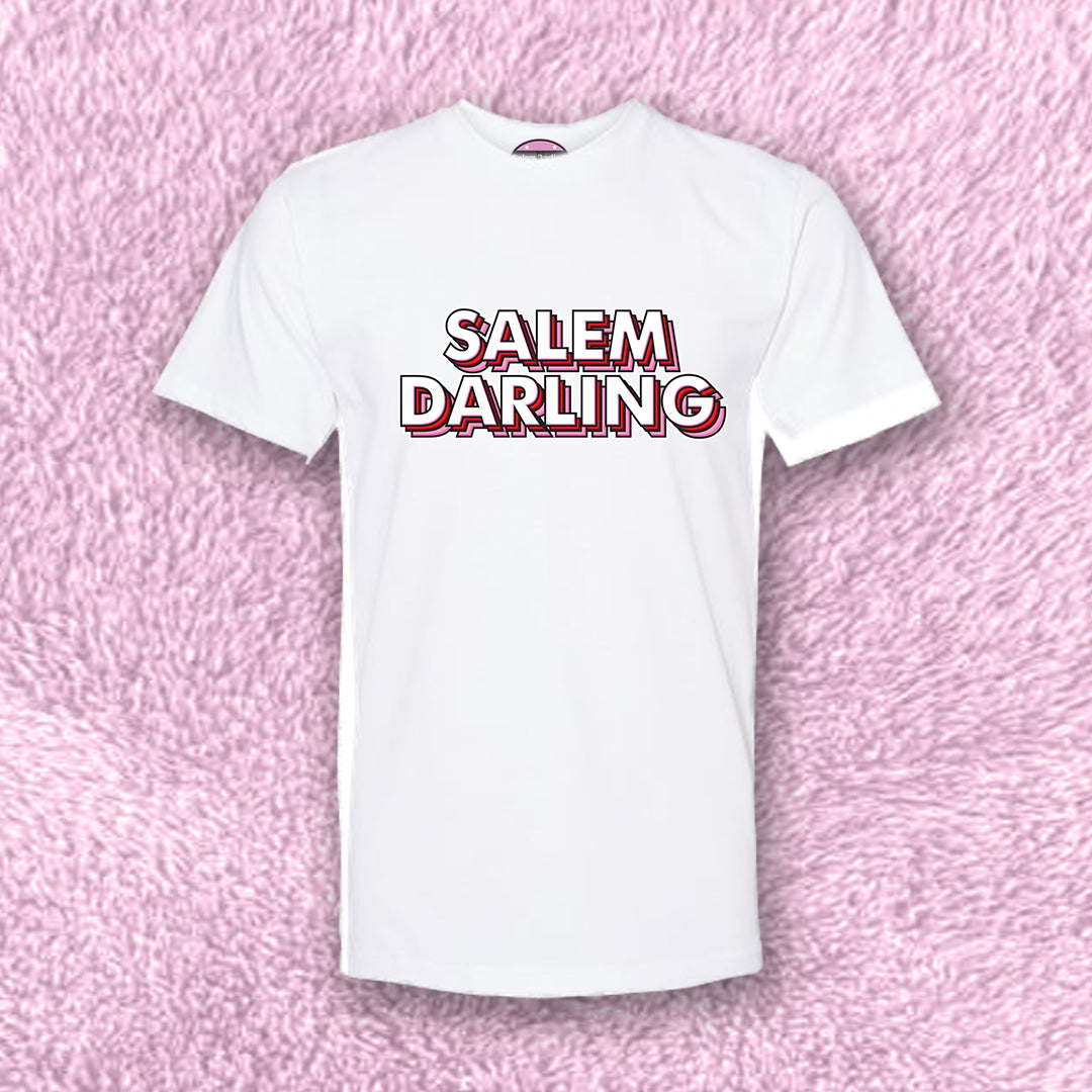 Salem Darling Core Heavyweight Unisex Tee