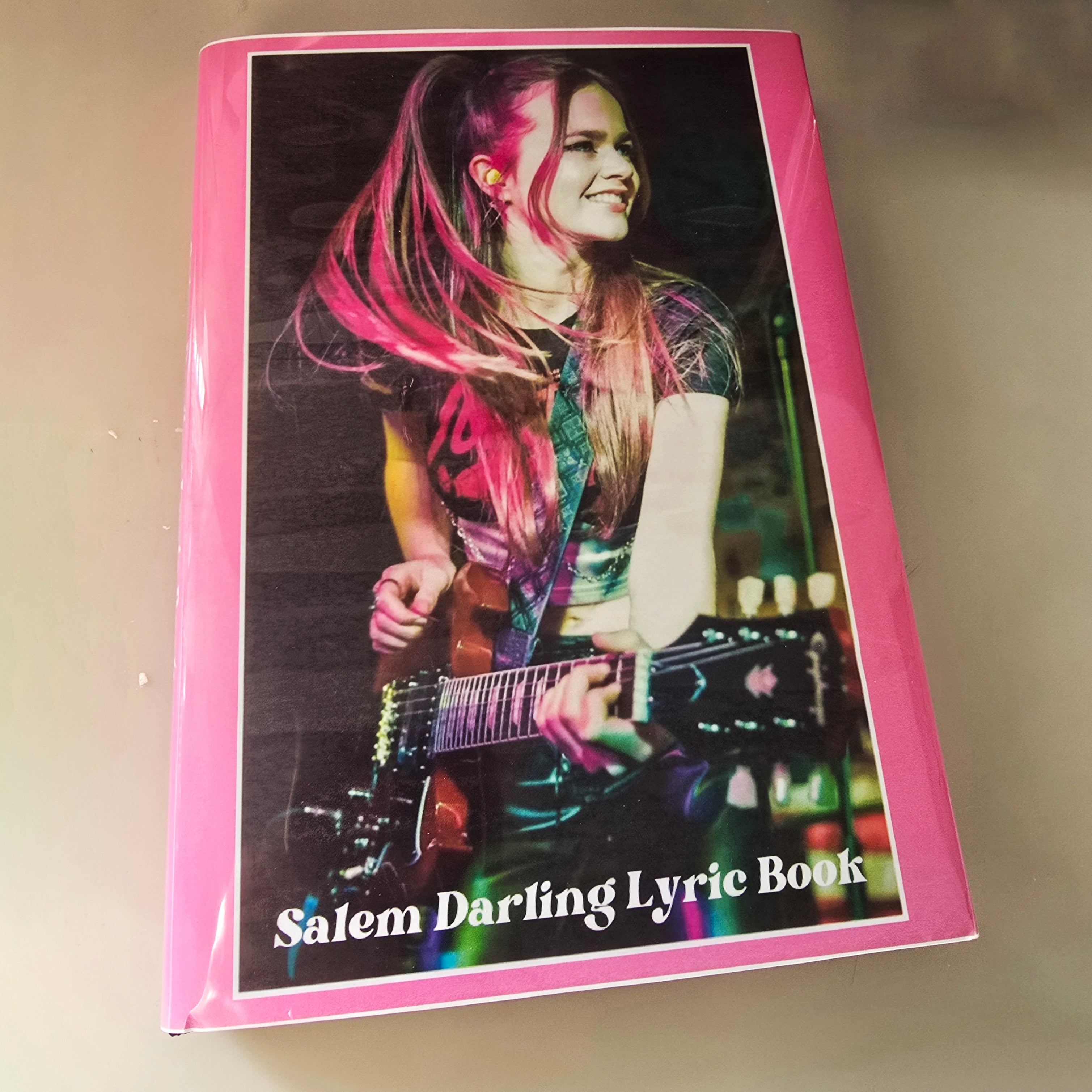 Salem Darling Lyric Book