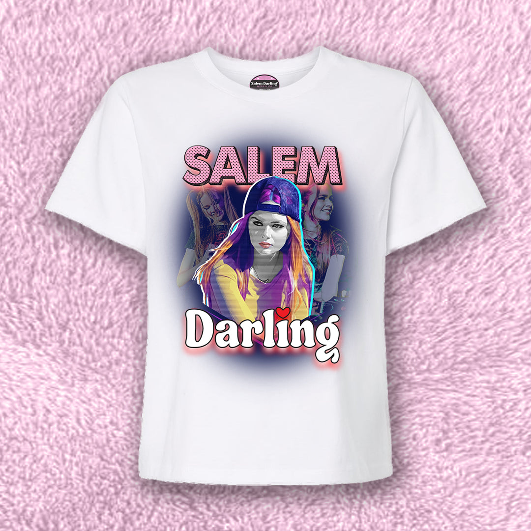 Salem Darling Collage Heavyweight Tee
