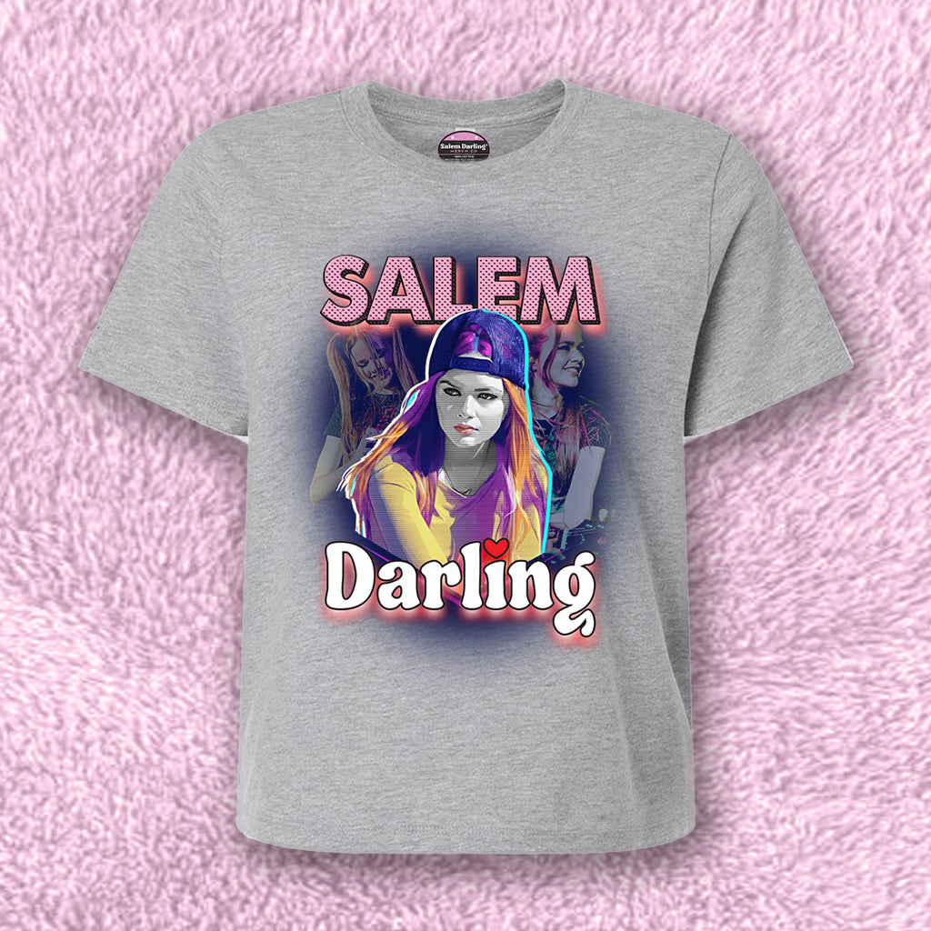 Salem Darling Collage Heavyweight Tee