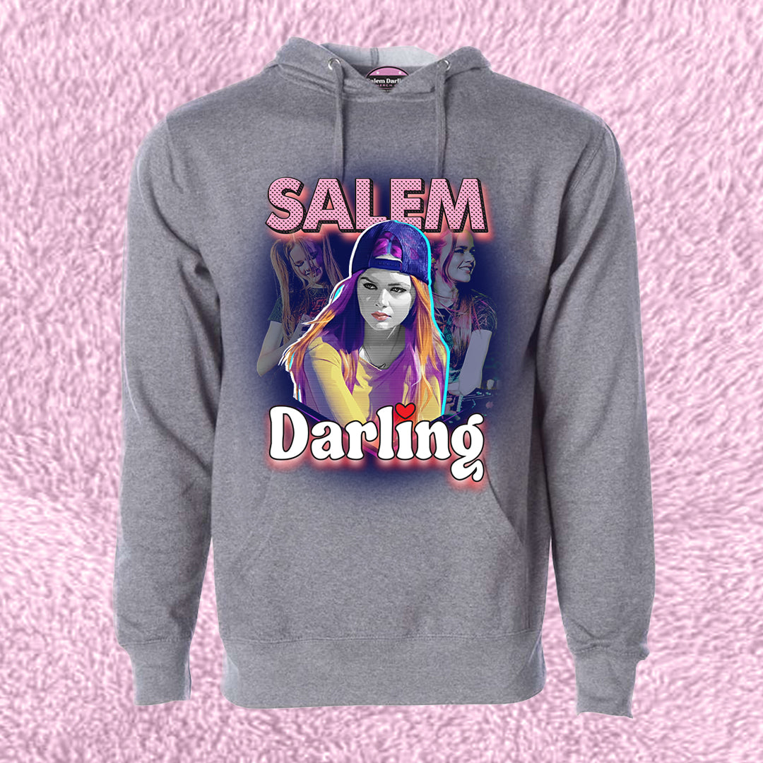 Salem Darling Collage Unisex Hoodie