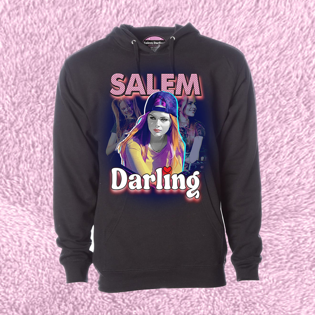 Salem Darling Collage Unisex Hoodie