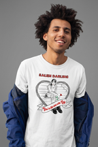 "you're the one who left" Heavyweight Unisex Tee
