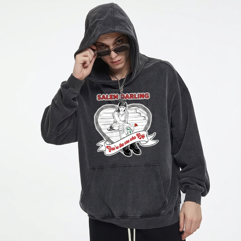 "you're the one who left" Unisex Hoodie