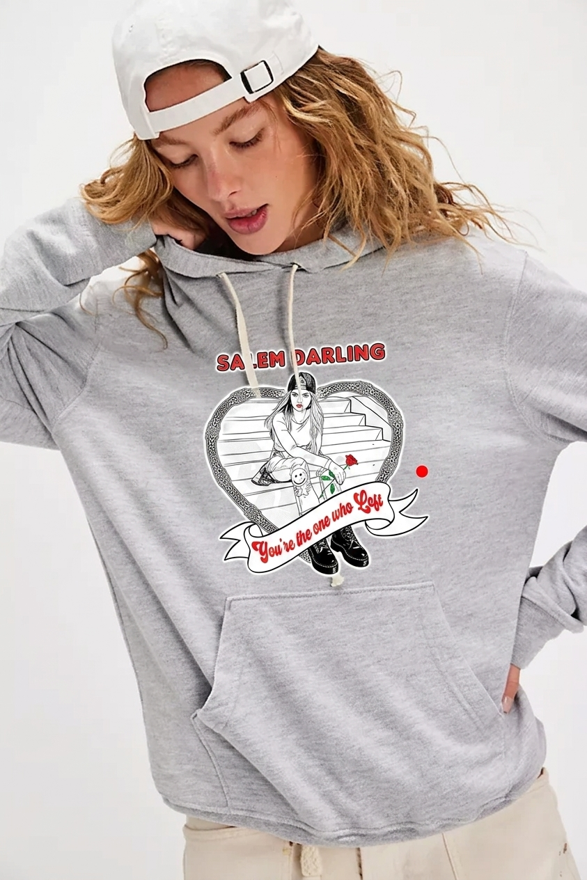 "you're the one who left" Unisex Hoodie