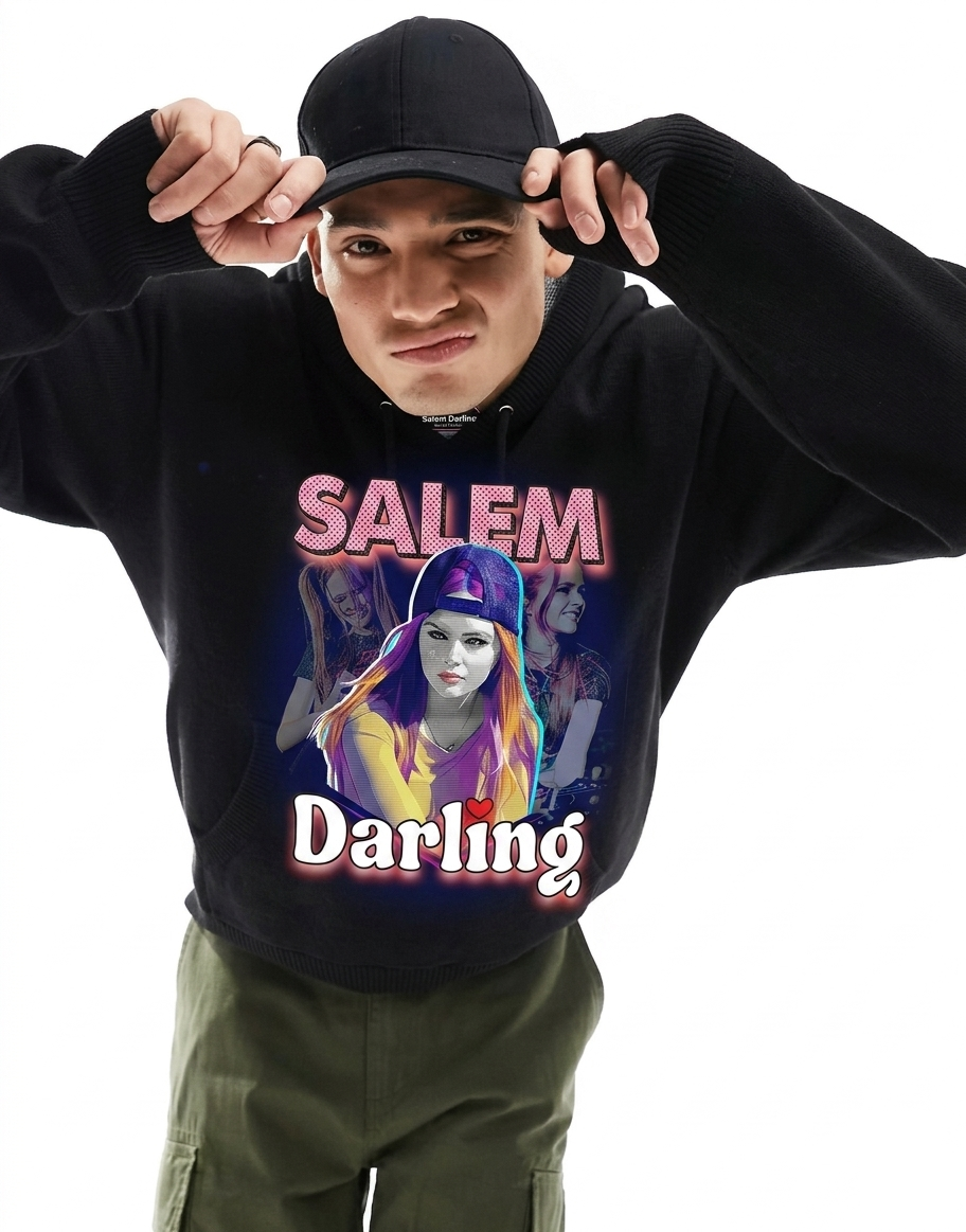 Salem Darling Collage Unisex Hoodie
