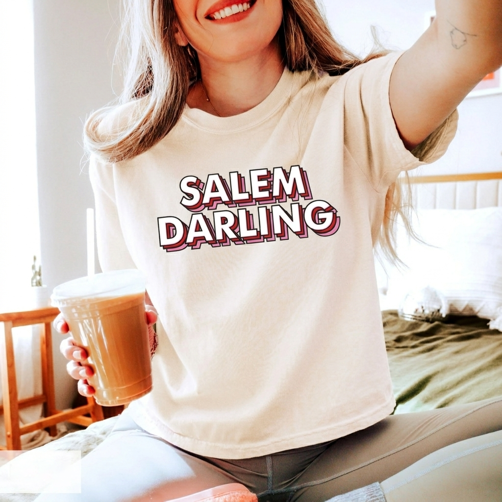 Salem Darling Core Heavyweight Tee