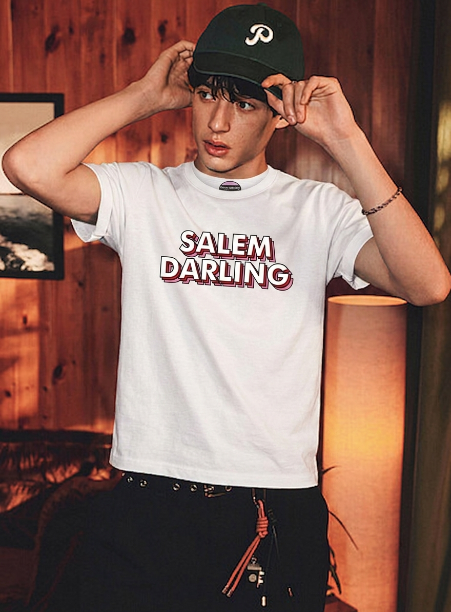 Salem Darling Core Heavyweight Unisex Tee