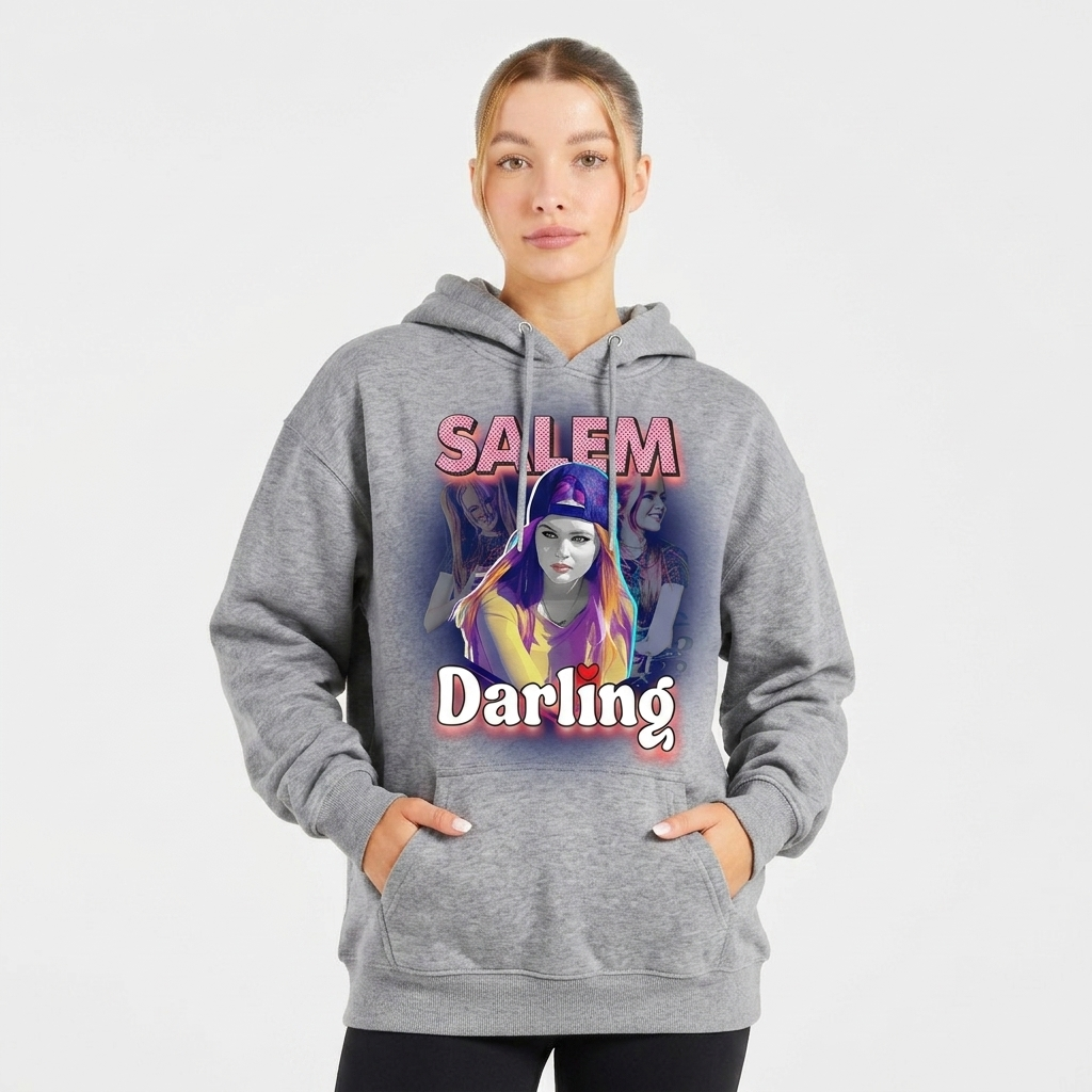 Salem Darling Collage Unisex Hoodie