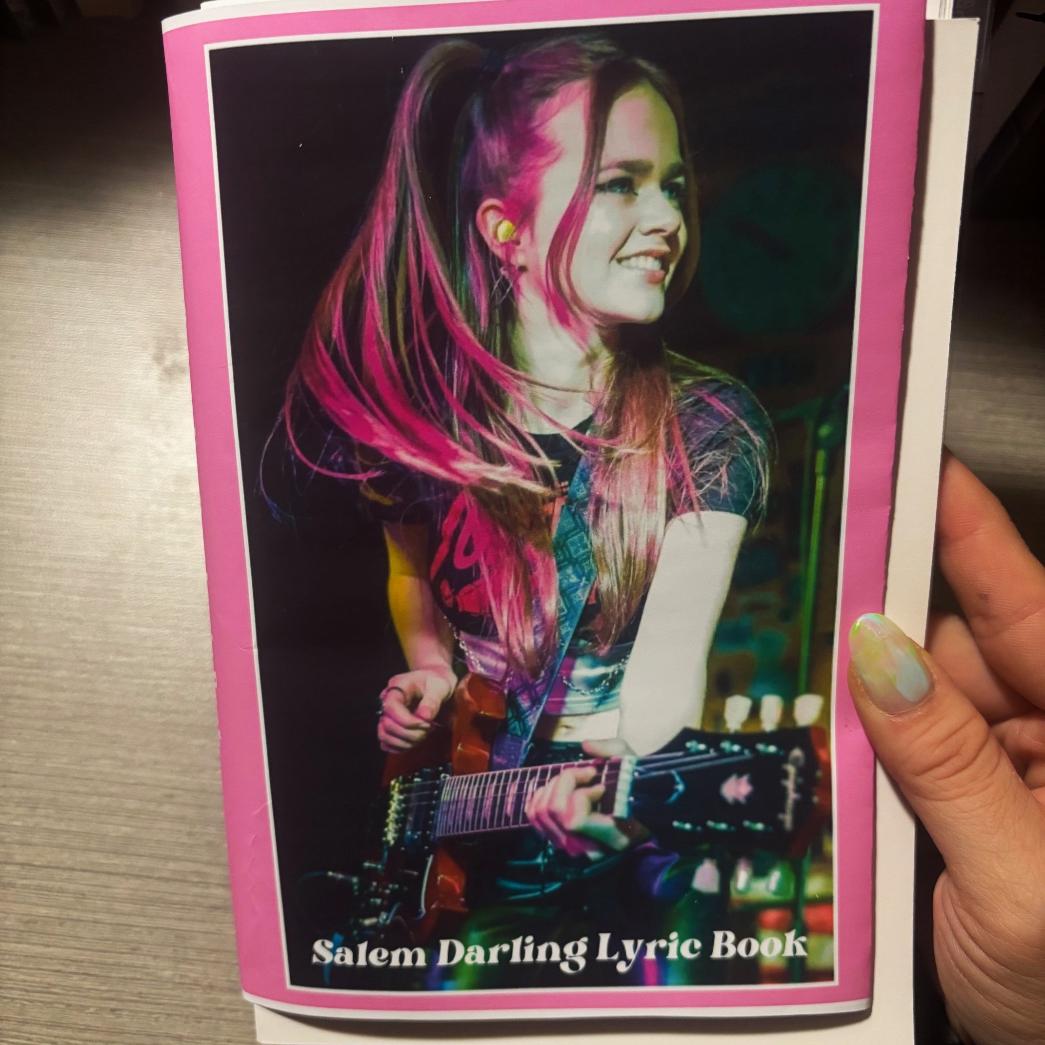 Salem Darling Lyric Book