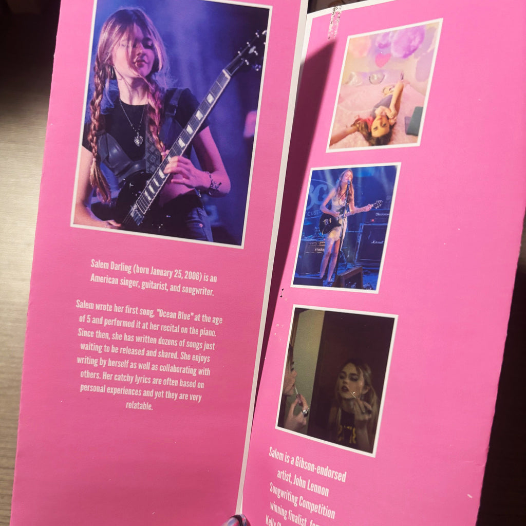 Salem Darling Lyric Book